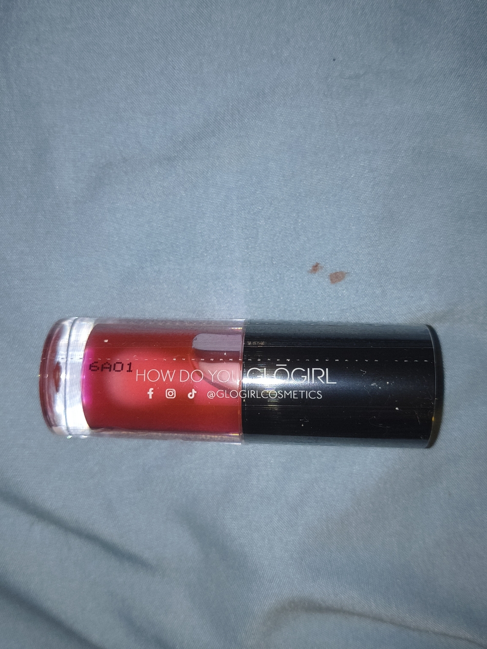 GloGirl Liquid Lipstick in Vibrant Red - HOW DO YOU